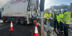 Vacuum excavator training