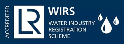 WIRS Water Industry Registration Scheme logo