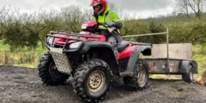 Circet ATV training course