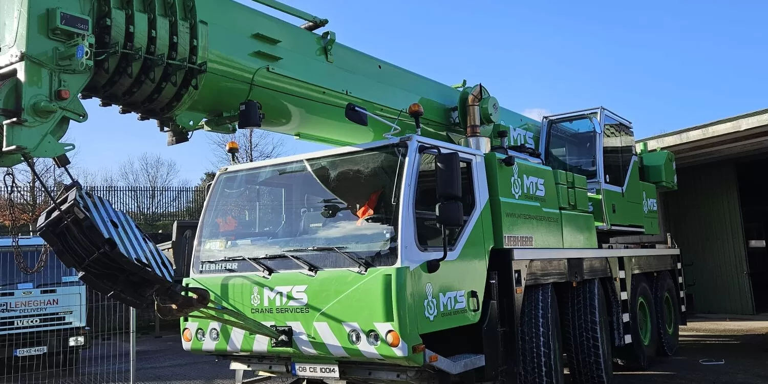 Crane inspections at MTS Crane Services