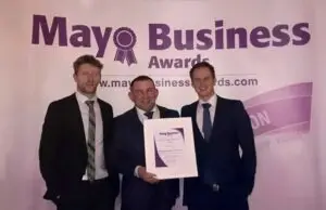 Dynamic Safety Solutions team at Mayo Business Awards