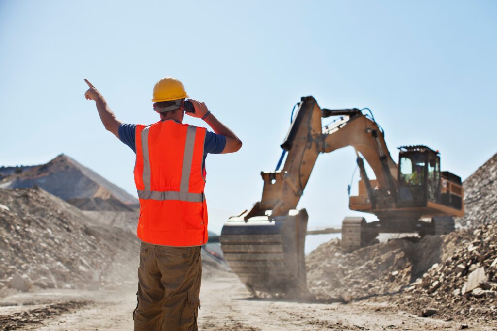 excavator marshal
