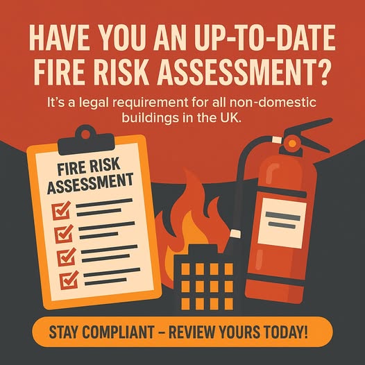 fire safety assessment Ireland and uk