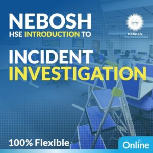 Incident investigation online course e learning