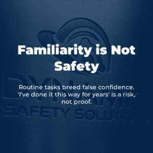 why people take shortcuts, dynamic safety solutions director sean mc cann talks about why people take shortcuts