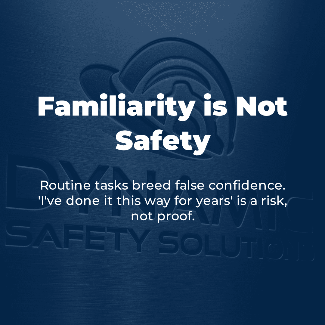 why people take shortcuts, dynamic safety solutions director sean mc cann talks about why people take shortcuts