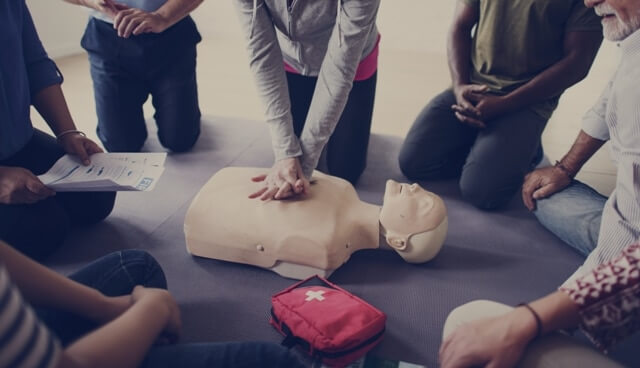 first aid responder PHHEC training course