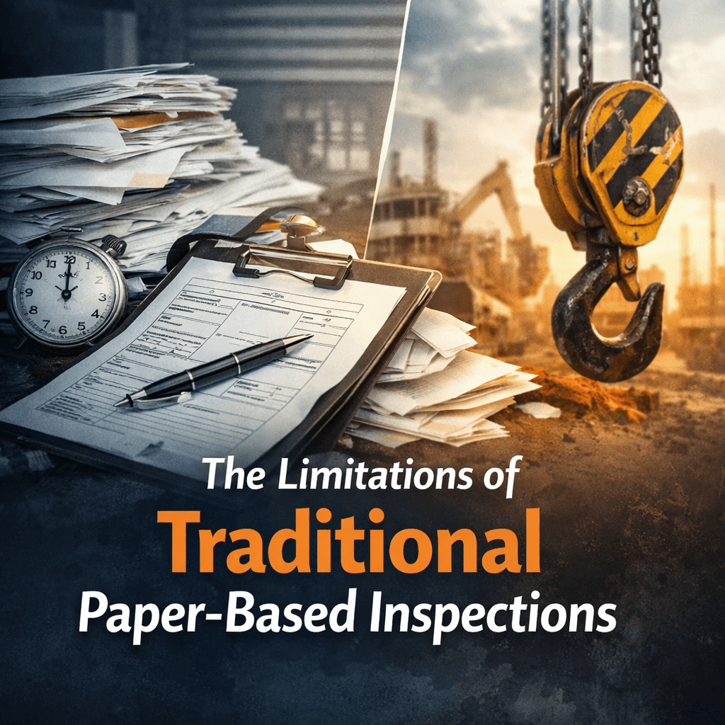 The Limitations of Traditional Paper-Based Inspections