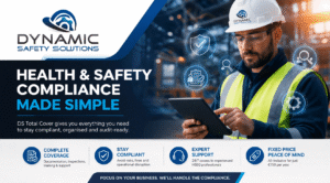 Health and safety compliance services in Ireland with DS Total Cover including training, inspections and documentation