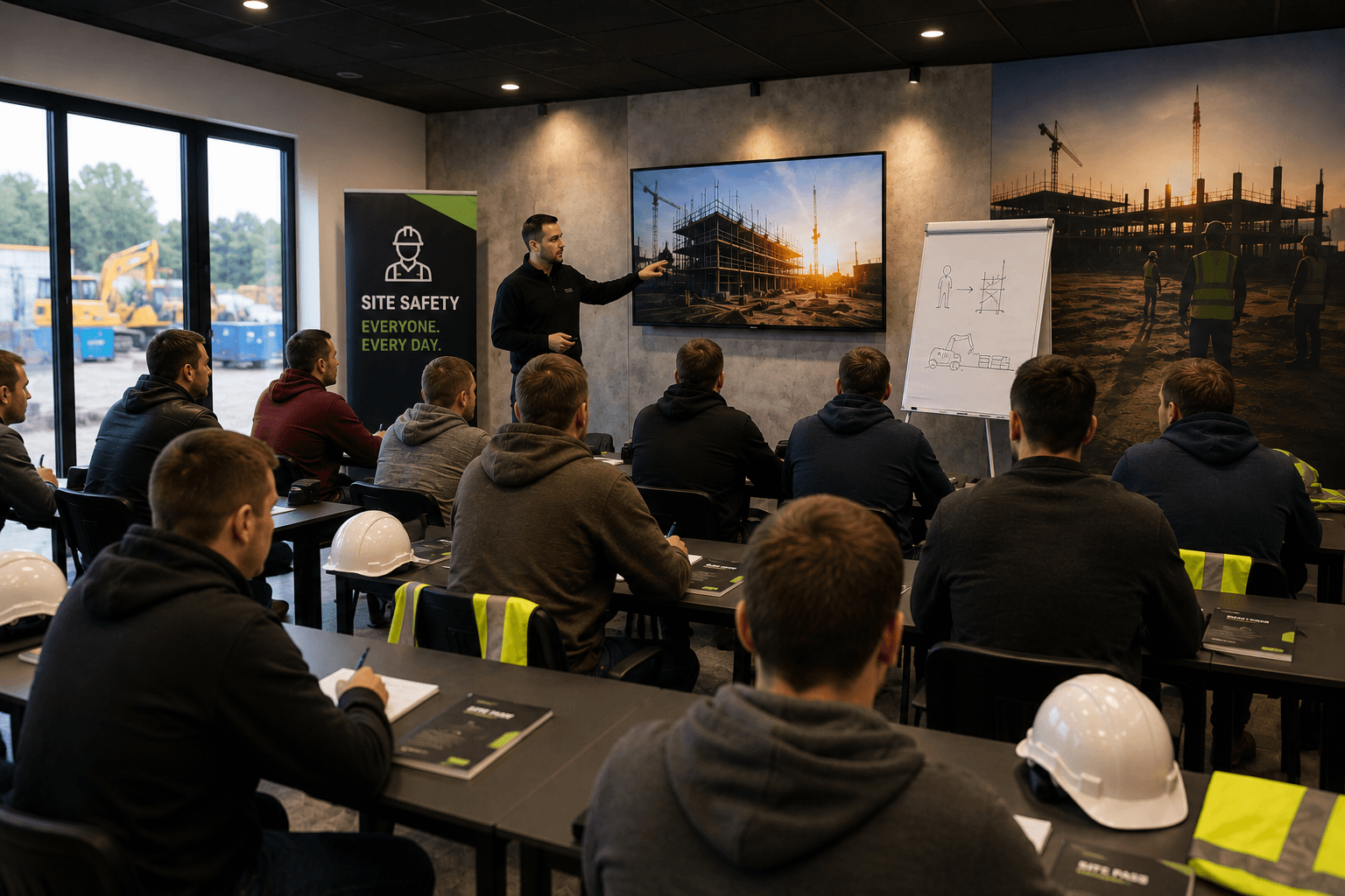 SOLAS Safe Pass classroom training